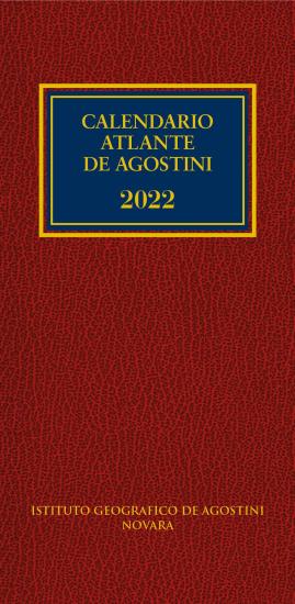 Calendario atlante De Agostini 2022. Con applicazione online
