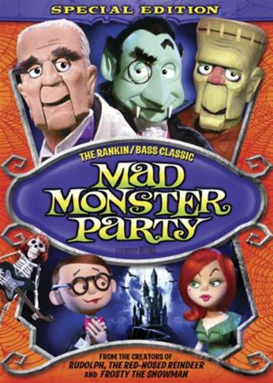 Mad Monster Party [Edizione in lingua inglese]