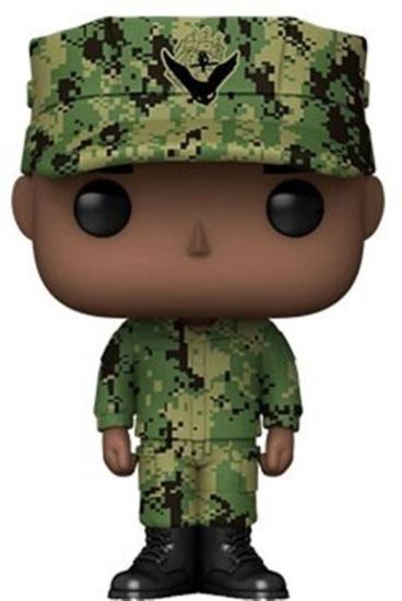 Military: Funko Pop! - Navy Male - A
