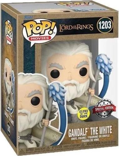 Lord Of The Rings (the): Funko Pop! Movies Gandalf With Sword & Staff (vinyl Figure 1203)