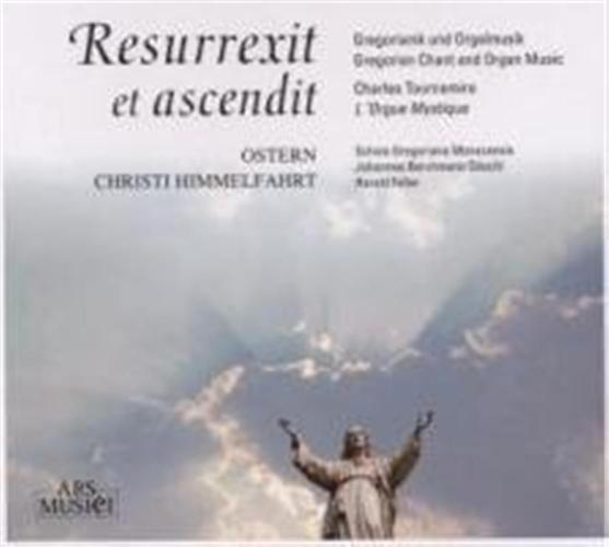 Resurrexit Et Ascendit. Ostern-christie Himmelfahr (1 Cd Audio)