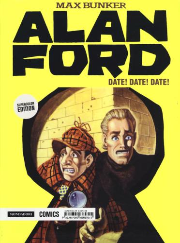 Alan Ford Supercolor Edition. Vol. 5
