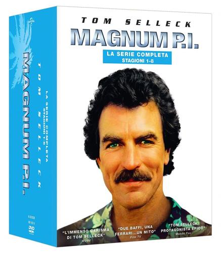 Magnum P.i. - La Serie Completa (45 Dvd) (regione 2 Pal)
