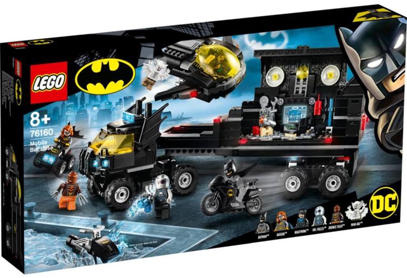 Dc Comics: Lego 76160 - Super Heroes - Batman: Mobile Bat Base