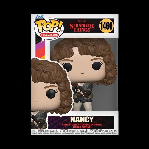 Stranger Things: Funko Pop! Television - Season 4 - Hunter Nancy With Shotgun (vinyl Figure 1460)
