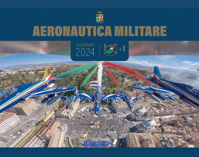 Aeronautica militare. Calendario da muro 2024