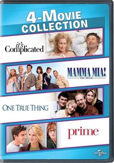 4-Movie Collection: It'S Complicated / Mamma Mia [Edizione in lingua inglese]
