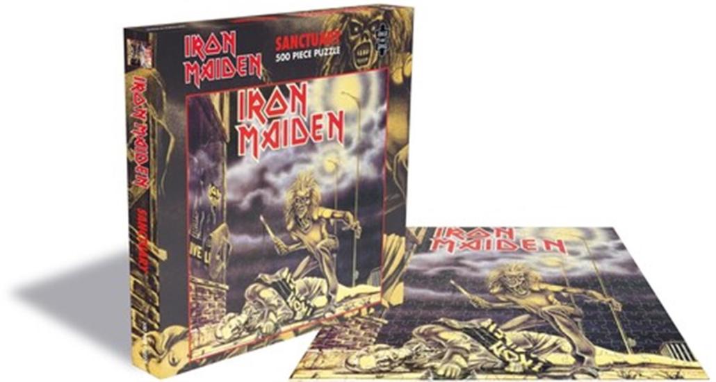 Iron Maiden: Sanctuary (500 Piece Jigsaw Puzzle)