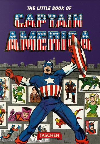 The  Little Book Of Captain America. Ediz. Multilingue