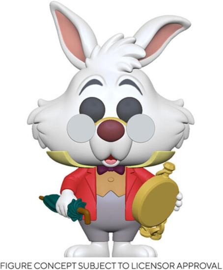 Disney: Funko Pop! - Alice In Wonderland 70Th - White Rabbit W/Watch