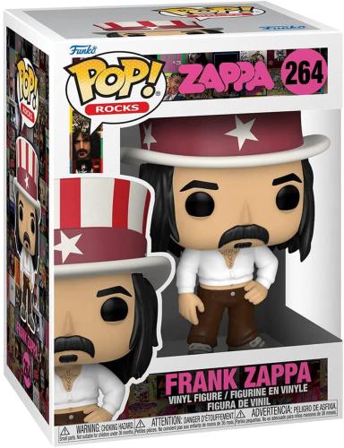 Frank Zappa: Funko Pop! Rocks - Frank Zappa (vinyl Figure 264)