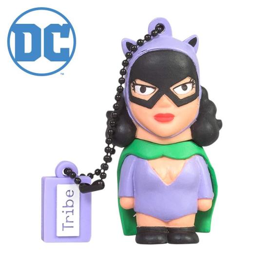Dc Comics: Tribe - Catwoman - Chiavetta USB 16GB