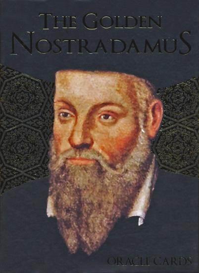 The golden Nostradamus. Oracle cards. Ediz. multilingue. Con Carte