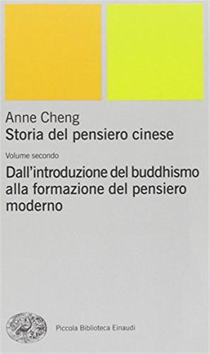 Storia Del Pensiero Cinese. Vol. 2