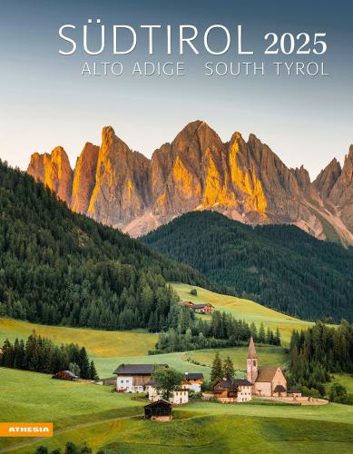 Calendario 2025 Sdtirol - Alto Adige