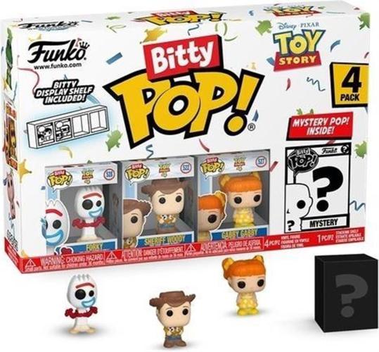 Disney: Funko Bitty Pop! - Toy Story 4 Pack Vol.1