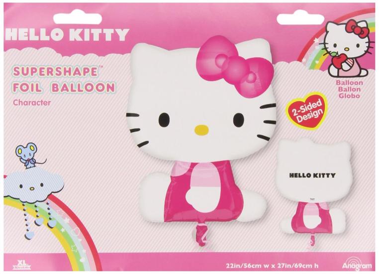 Anagram: S/Shape: Hello Kitty Side Pose P38 S. Superahspe Hello Kitty Side Pose 27