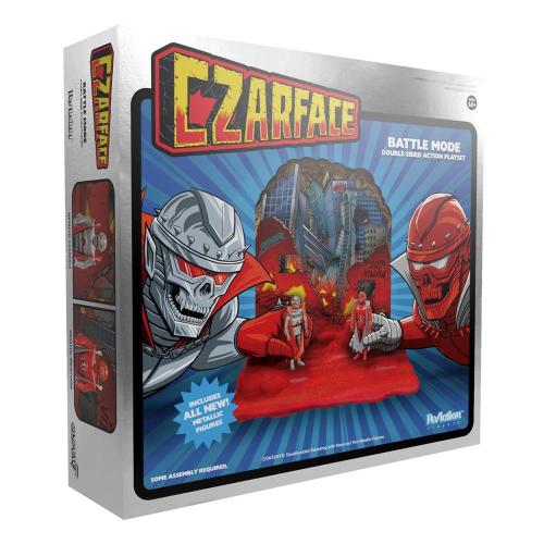 Czarface: Super7 - Reaction Figure - Battle Mode Double-sided Playset