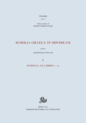 Scholia Graeca In Odysseam. Vol. 5