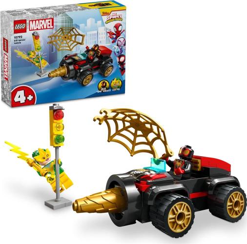 Marvel: Lego 10792 - Spidey - Veicolo Trivella Di Spider-man