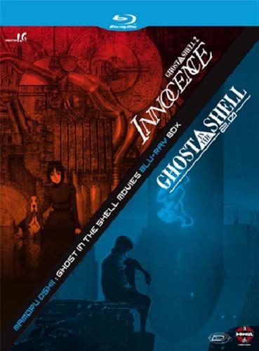 Ghost In The Shell - The Movies Box (regione 2 Pal)