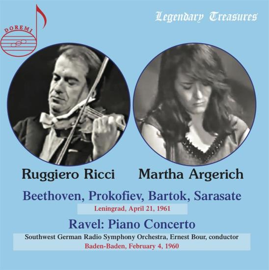 Beethoven, Prokofiev, Bartok, Sarasate, Ravel
