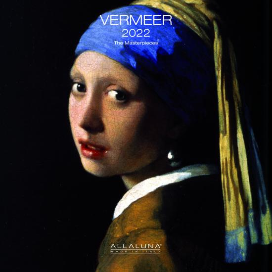 Calendario Allaluna 2022 - Vermer ( formato 30 x 30 )