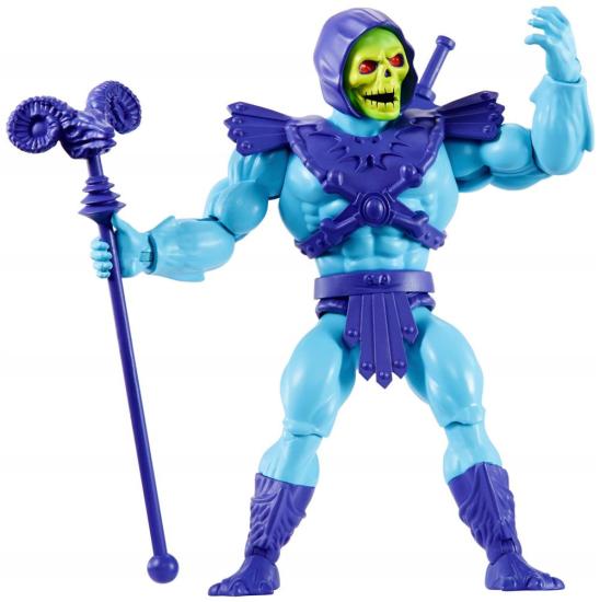 Masters Of The Universe: Mattel - Origins 5.5In/14cm Skeletor (Figure)