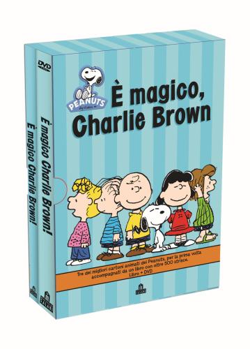 I Peanuts.  Magico, Charlie Brown. Con Dvd