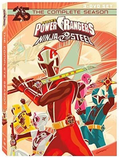 Power Rangers Ninja Steel: Complete Season (3 Dvd) [Edizione in lingua inglese]