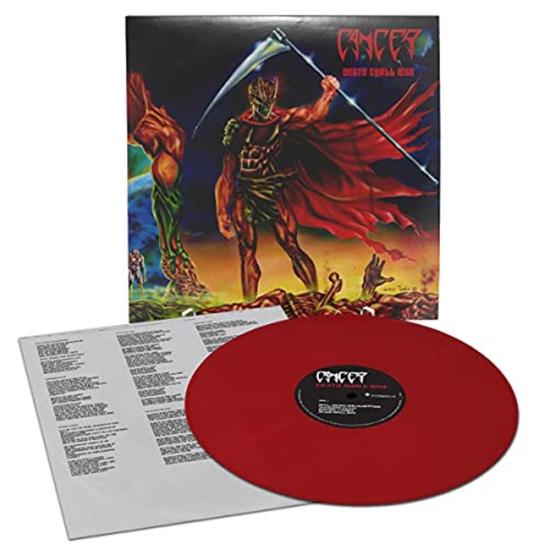 Death Shall Rise - Red Vinyl