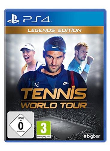 Tennis World Tour (legends Edition)