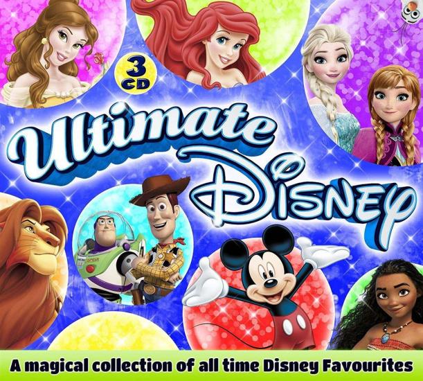 Ultimate Disney / Various (3 Cd)