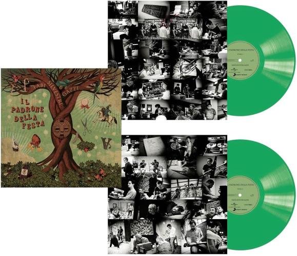 Il Padrone Della Festa (green Vinyl) (2 Lp)