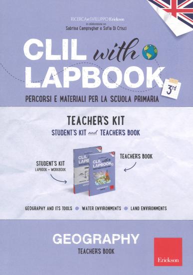 CLIL with lapbook. Geography. Terza. Teacher's kit
