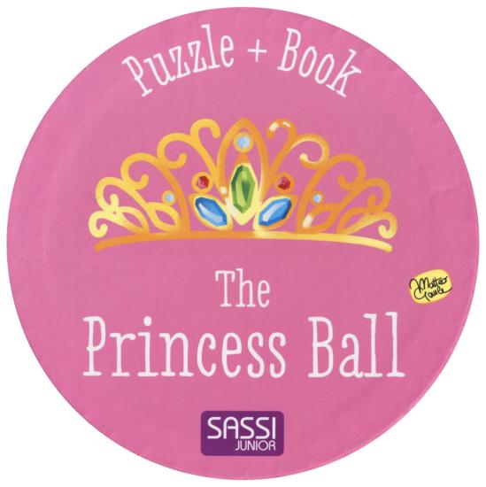 The princess ball. Ediz. a colori. Con puzzle