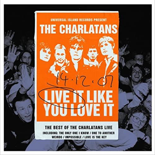 Live It Like You Love It (transparent Orange Vinyl)