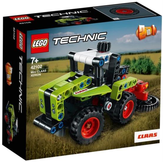Lego: 42102 - Technic - Mini Claas Xerion