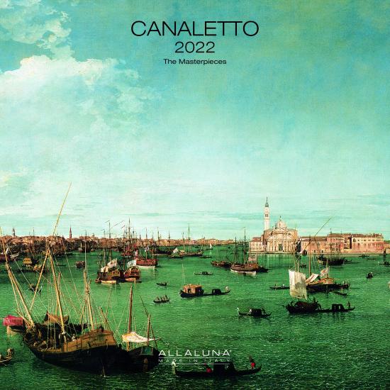Calendario Allaluna 2022 - Canaletto ( formato 30 x 30 )