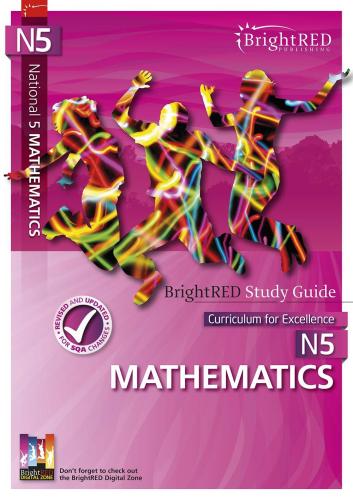 National 5 Mathematics Study Guide [edizione: Regno Unito]