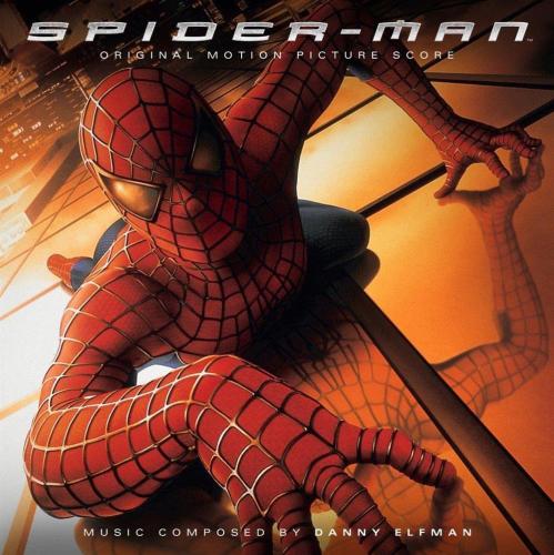 Spider-man (original Motion Picture Score) (silver Vinyl)