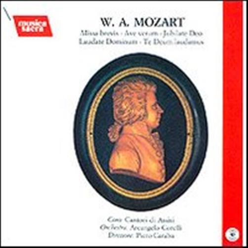 Mozart W. A. Missa brevis. CD-ROM