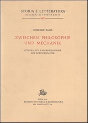 Studien zur Naturphilosophie der Sptscholastik (rist. anast.). Vol. 5