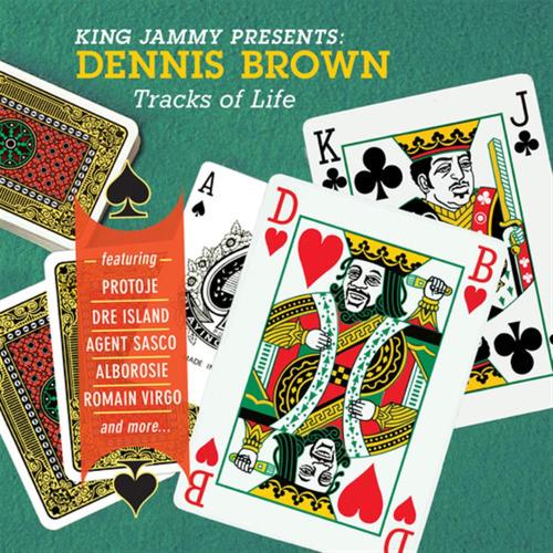 King Jammy's Presents Tracks Of Life (lp+7
