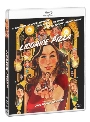 Licorice Pizza (blu-ray+gadget) (regione 2 Pal)
