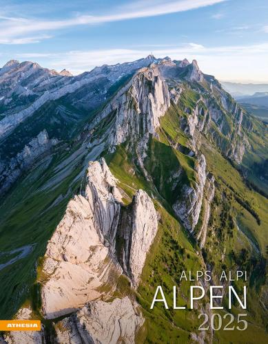 Calendario 2025 Alpen - Alpi