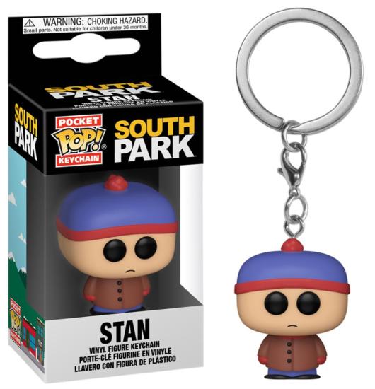 South Park: Funko Pop! Keychain - Stan (Portachiavi)