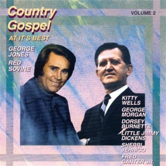 Country Gospel At It's Best Volume 2 / Various
