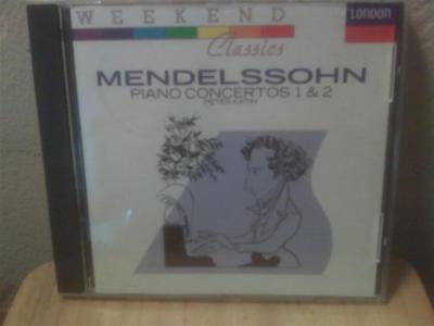 Felix Mendelssohn - Piano Concertos 1 & 2