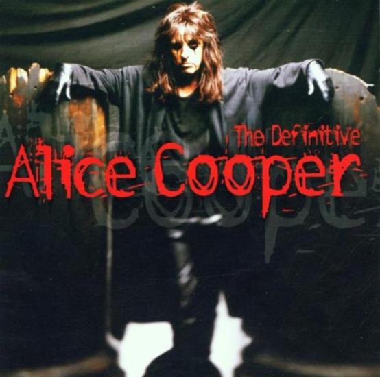 The Definitive Alice Cooper (1 CD Audio)